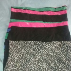 mini skirts. three for price of one