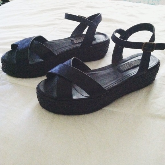 Deena & Ozzy platform sandals REDUCED