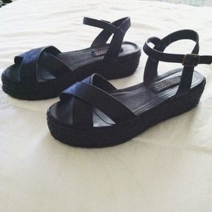 Deena & Ozzy platform sandals REDUCED