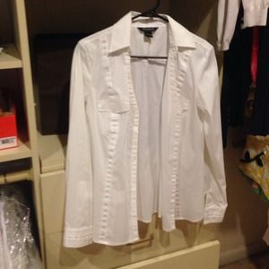 White button up