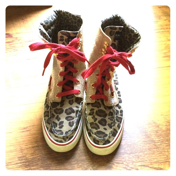 Authentic Sperry Top Sider Boots