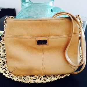 Calvin Klein Khaki Crossbody