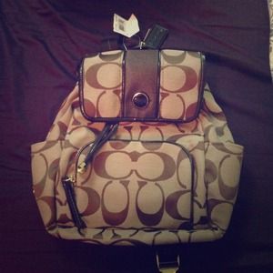 Brand new Coach backpack