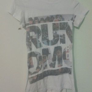 Old RUN DMC Shirt