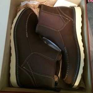 Red Wing shoe boots (never worn)