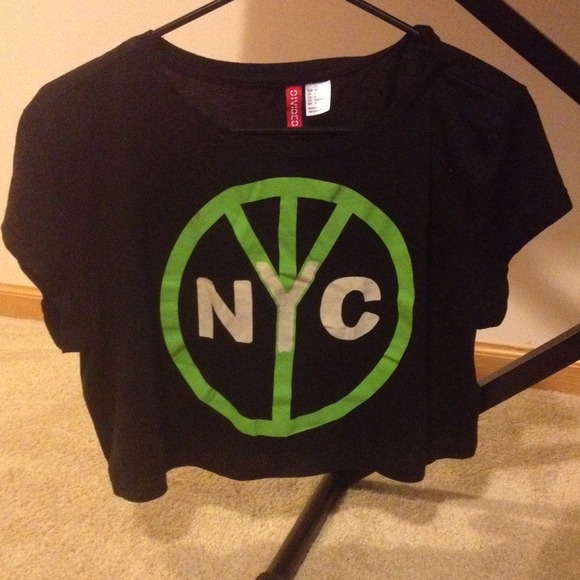 NYC crop top