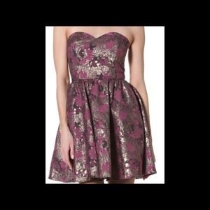 JAY GODFREY MOJAVE STRAPLESS DRESS