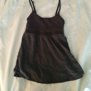Lululemon grey yoga top. Size 2