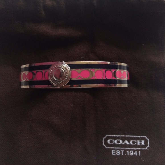 Coach bracelet