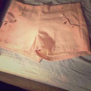 Brand new cute pink shorts.