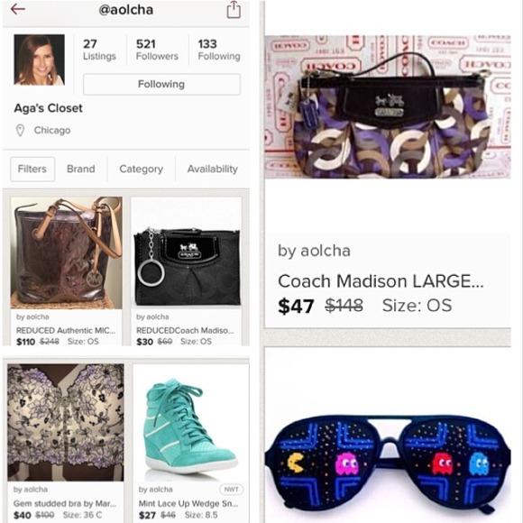 Check out @aolcha 's great closet! Go follow her:)