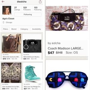 Check out @aolcha 's great closet! Go follow her:)