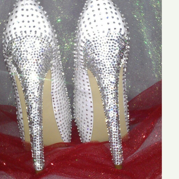 Custom 23 Jumpman Heels - Picture 2 of 3