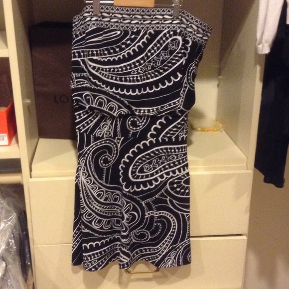 Strapless dress