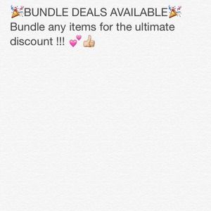 BUNDLE BUNDLE BUNDLE 🎀