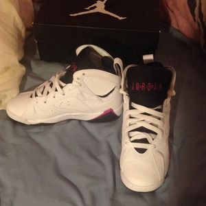 Girls Jordan's 7 GS