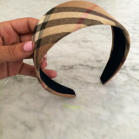 Authentic Burberry headband