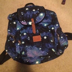 Victoria secret galaxy backpack