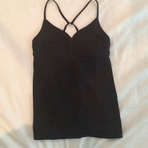 Lululemon cotton yoga tank. Size 6