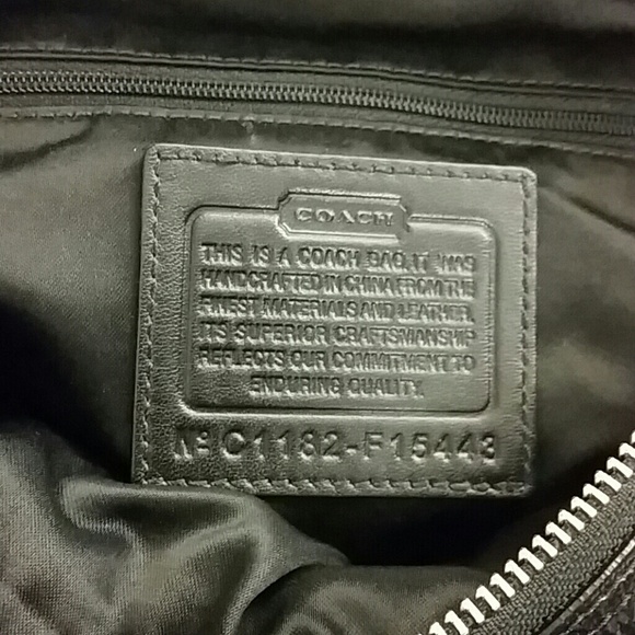Coach handbag - Picture 4 of 4