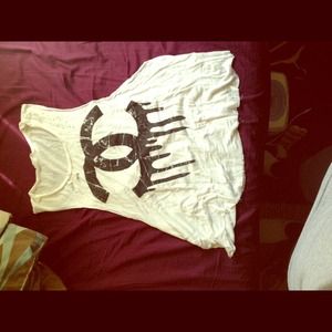 Chanel tank top