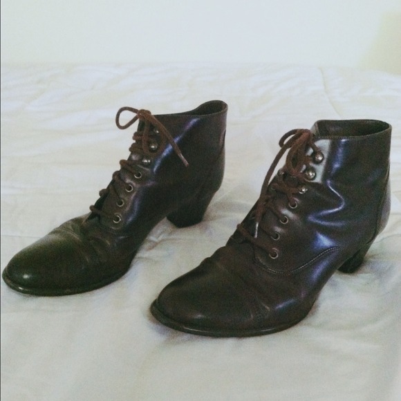 Vintage Combat Boots