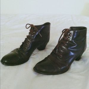 Vintage Combat Boots