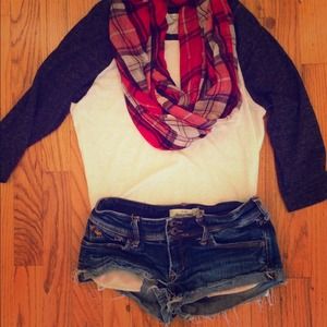 Abercrombie Kids Denim Shorts Size 14