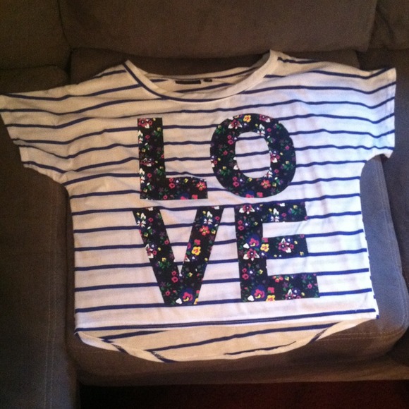 Striped t shirt