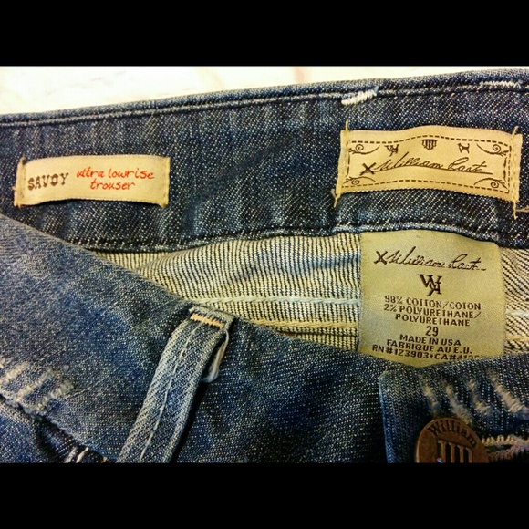 Sold! !William Rast Savoy!