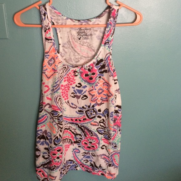 (American eagle outfitters) tank only worn once! - Picture 1 of 3
