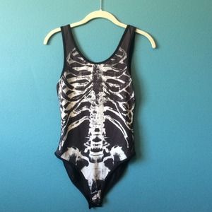 Skeleton Onsie