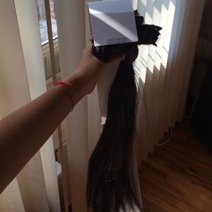 Used clip in hair 22'' 12 pcs color #2