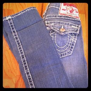 True Religion Billy Super T Jeans Size 24