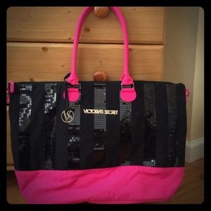 Victorias Secret large tote bag