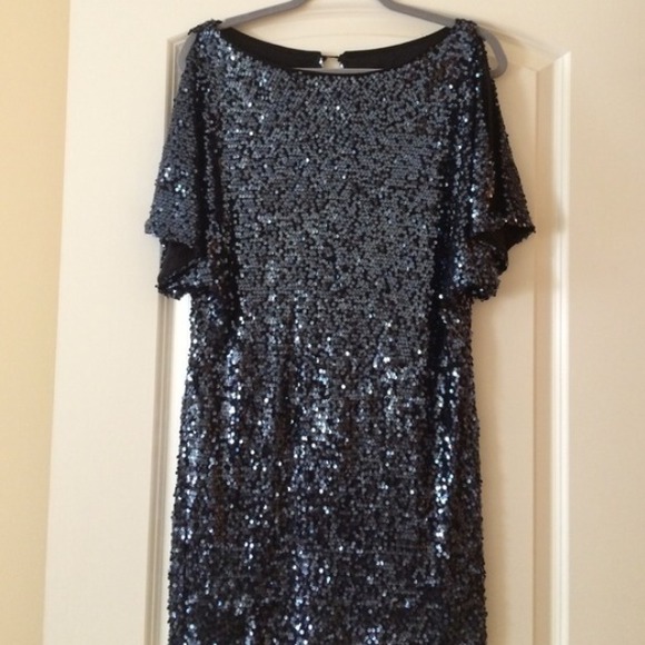 Cache Dresses & Skirts - HP 🎉✨ Navy Sparkle Dress