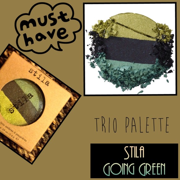 🆕Stila GOING GREEN Eyeshadow Trio