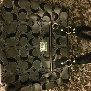 Coach poppy handbag