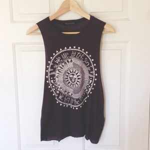Brandy Melville Inspired Muscle T