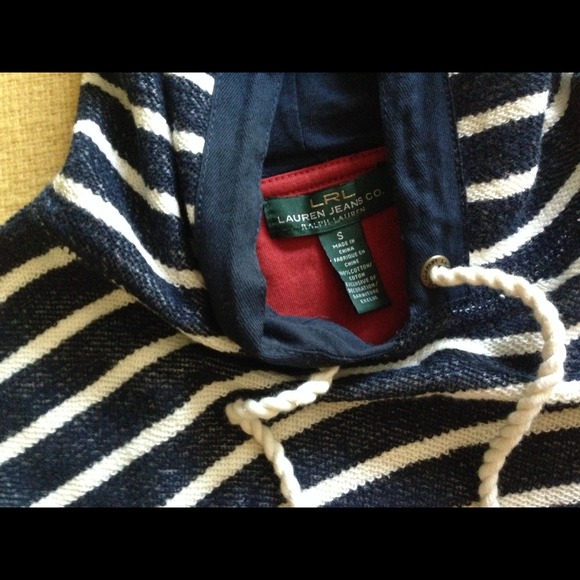 ⛔️SOLD⛔️ Ralph Lauren comfy nautical sweatshirt - Picture 2 of 4