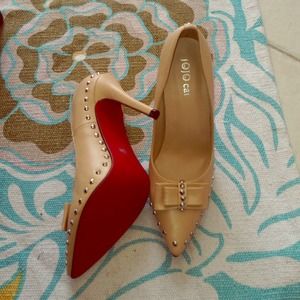 JoJo Cat Red Bottom Shoes