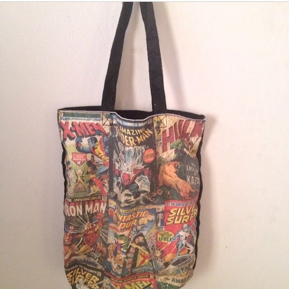 Marvel Comics Bag