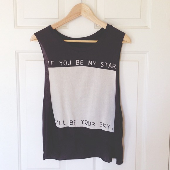 Brandy Melville Inspired Muscle T
