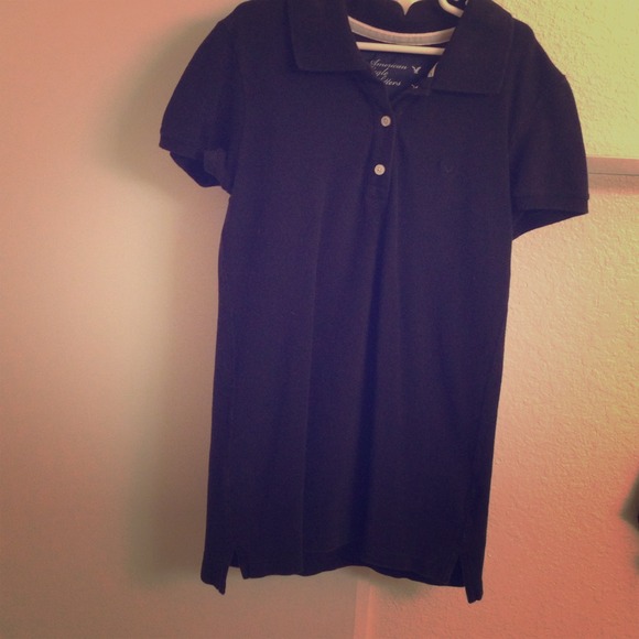 AE Black Polo