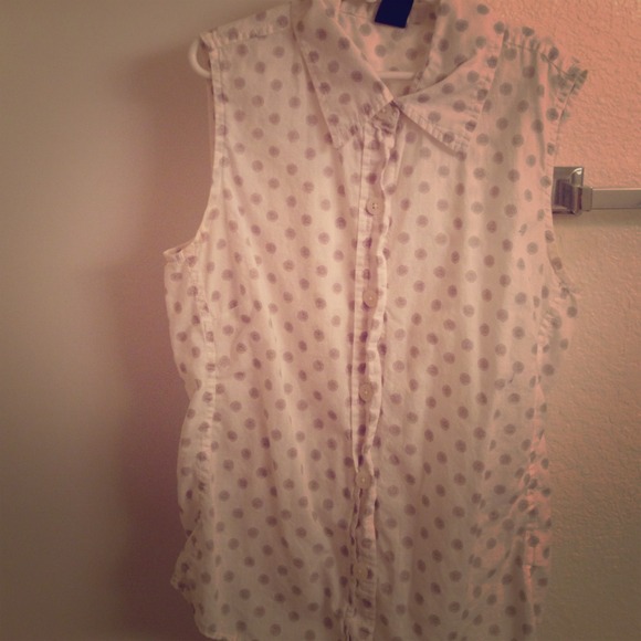 GAP Polka Dot Tank