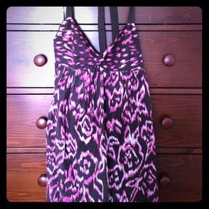 Ann Taylor Loft Halter Dress