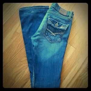 **Temp. Reduced** BKE Lexi semi-distressed Jeans