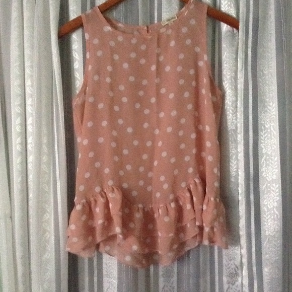 Baby pink top