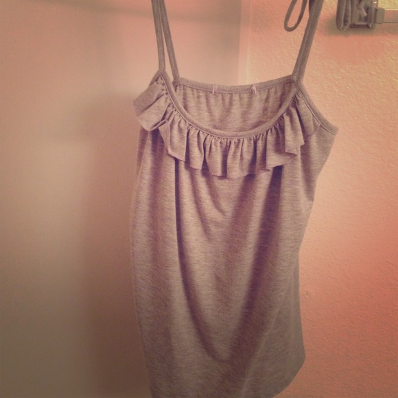 Charlotte Russe Ruffle Tank
