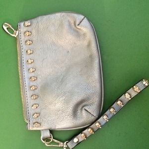 Skull clutch/wallet